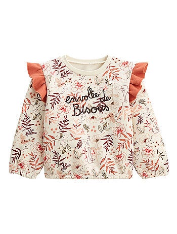 Manouk kinderfleece sweatshirt
