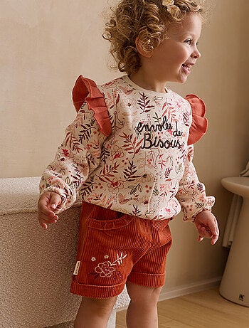 Manouk kinderfleece sweatshirt