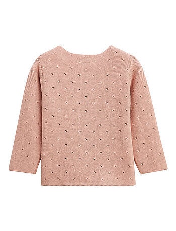 Manouk kindergebreid vest