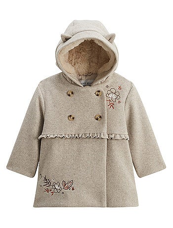 Manouk kinderjas met capuchon