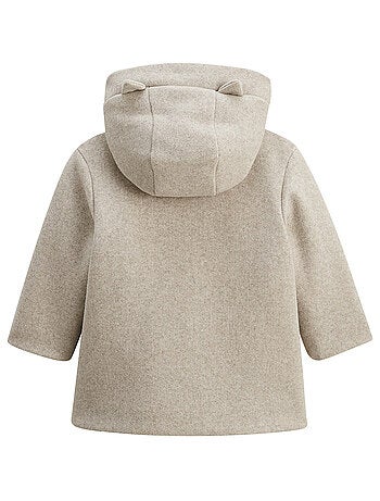 Manouk kinderjas met capuchon