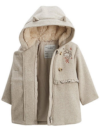 Manouk kinderjas met capuchon