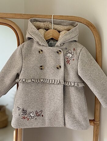 Manouk kinderjas met capuchon