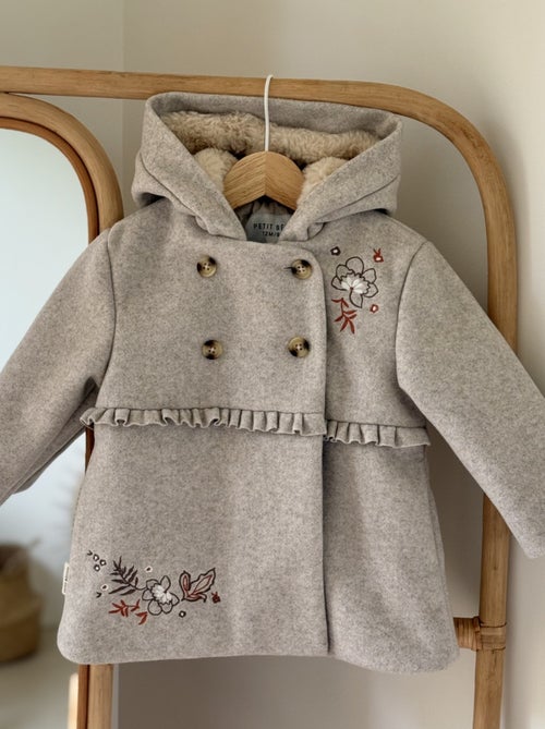 Manouk kinderjas met capuchon - Kiabi