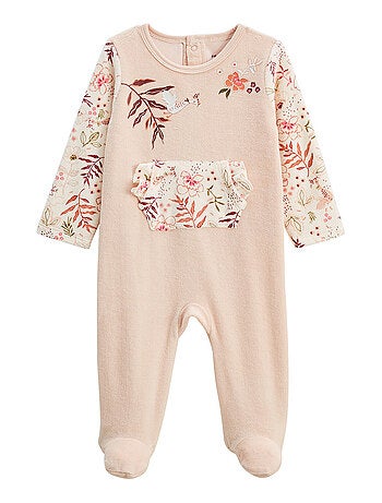 Manouk velours babypyjama's