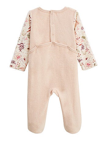 Manouk velours babypyjama's