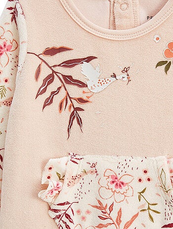 Manouk velours babypyjama's