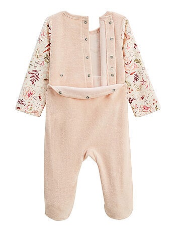 Manouk velours babypyjama's