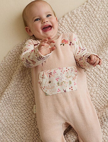 Manouk velours babypyjama's
