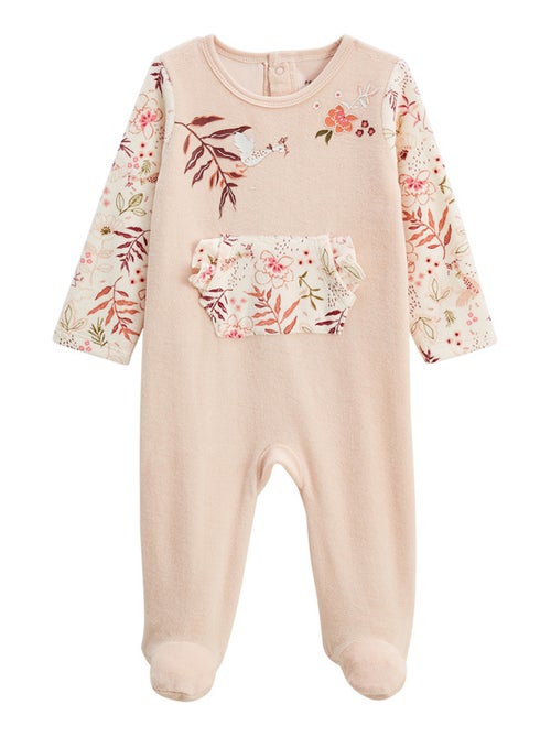 Manouk velours babypyjama's - Kiabi