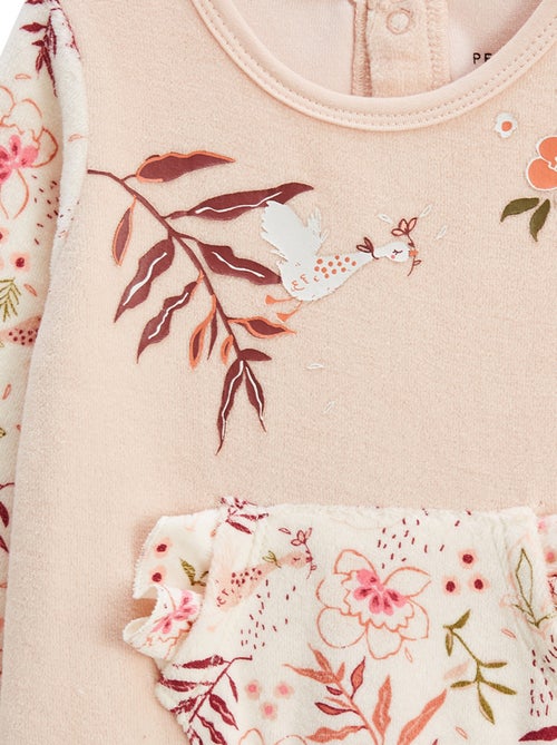 Manouk velours babypyjama's - Kiabi