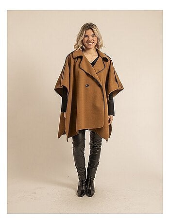 Manteau cape uberta