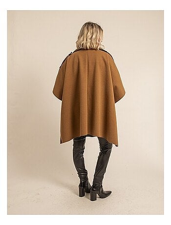 Manteau cape uberta