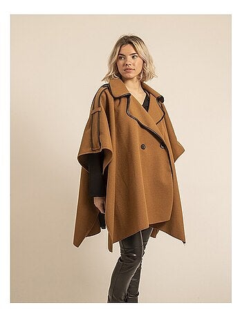 Manteau cape uberta