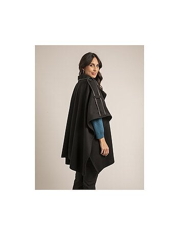 Manteau cape uberta