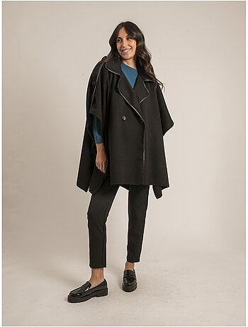Manteau cape uberta