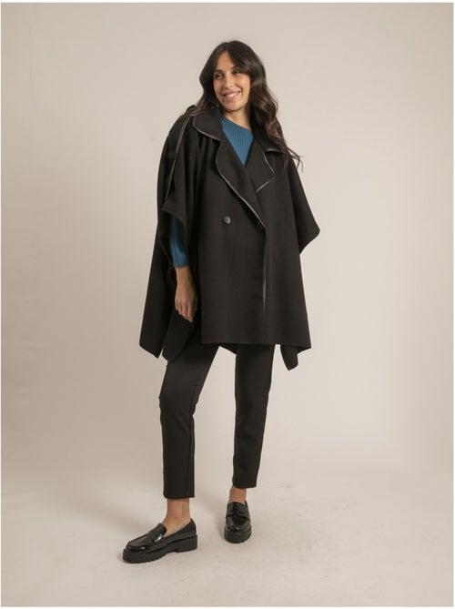 Manteau cape uberta - Kiabi