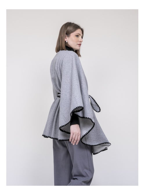 Manteau cape ulila - Kiabi