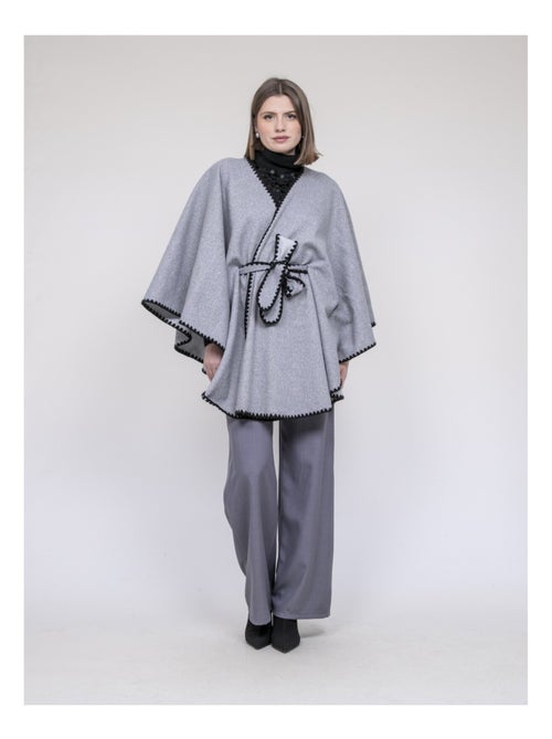 Manteau cape ulila - Kiabi