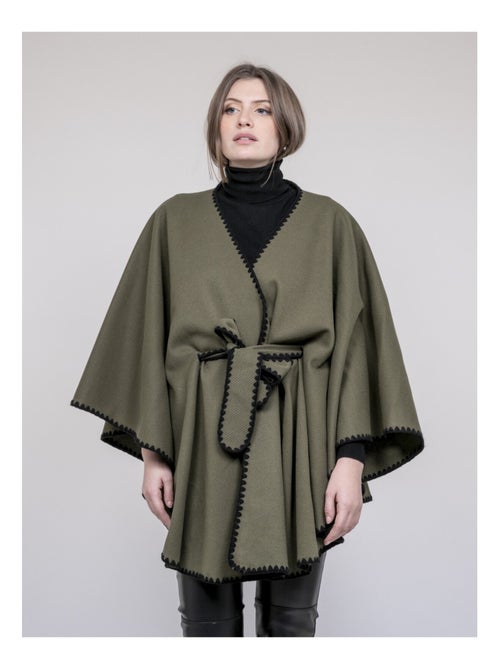 Manteau cape ulila - Kiabi Manteau cape ulila - Kiabi