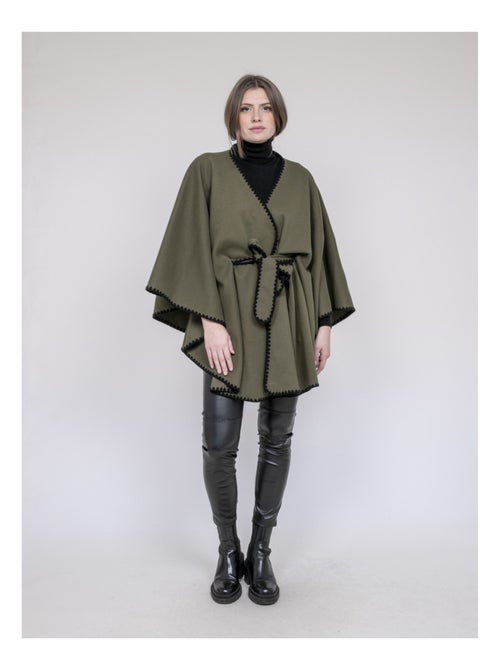 Manteau cape ulila - Kiabi Manteau cape ulila - Kiabi
