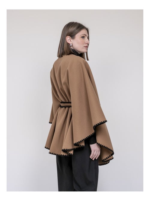 Manteau cape ulila - Kiabi Manteau cape ulila - Kiabi