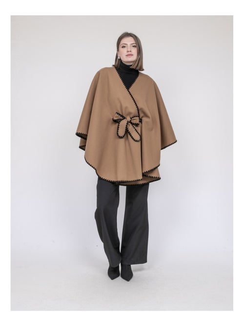 Manteau cape ulila - Kiabi Manteau cape ulila - Kiabi