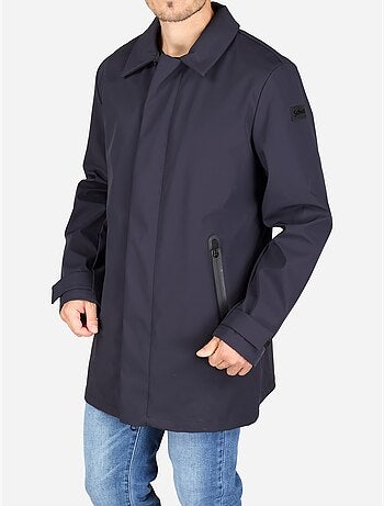 Manteau col chemise - schott
