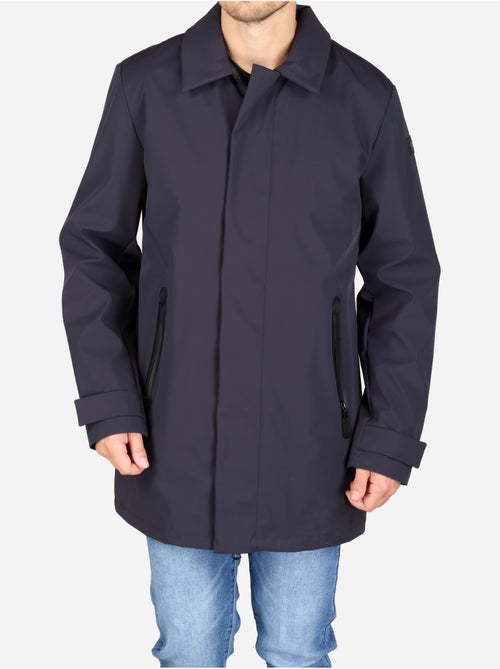 Manteau col chemise - schott - Kiabi Manteau col chemise - schott - Kiabi
