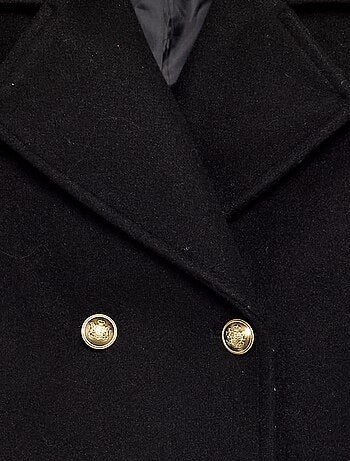 Manteau court façon paletot