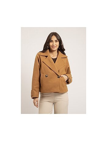 Manteau court upale