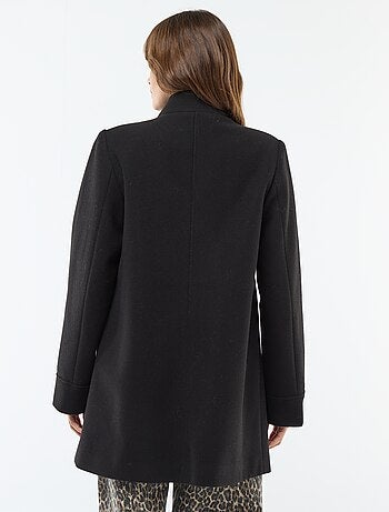 Manteau de maternité en lainage