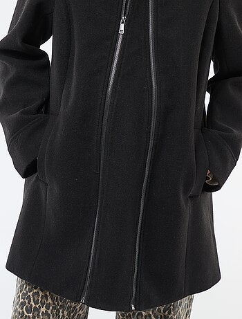Manteau de maternité en lainage