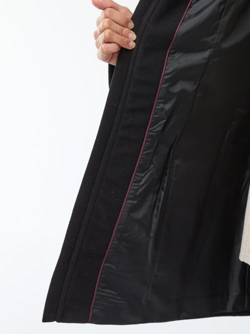 Manteau de maternité en lainage - Kiabi