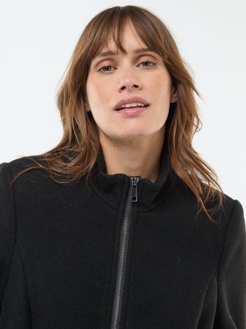 Manteau de maternité en lainage - Kiabi