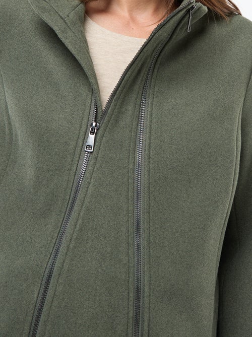 Manteau de maternité en lainage - Kiabi