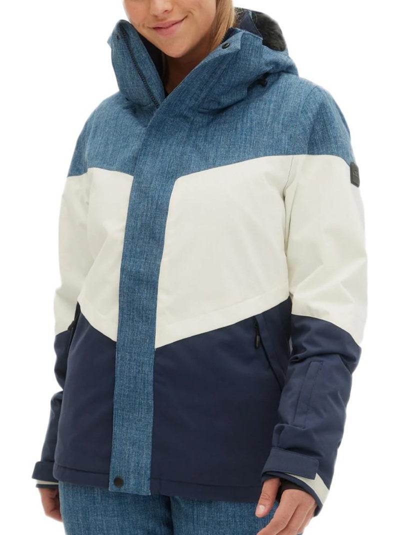 Manteau de ski Femme O'Neill Blanc - Kiabi