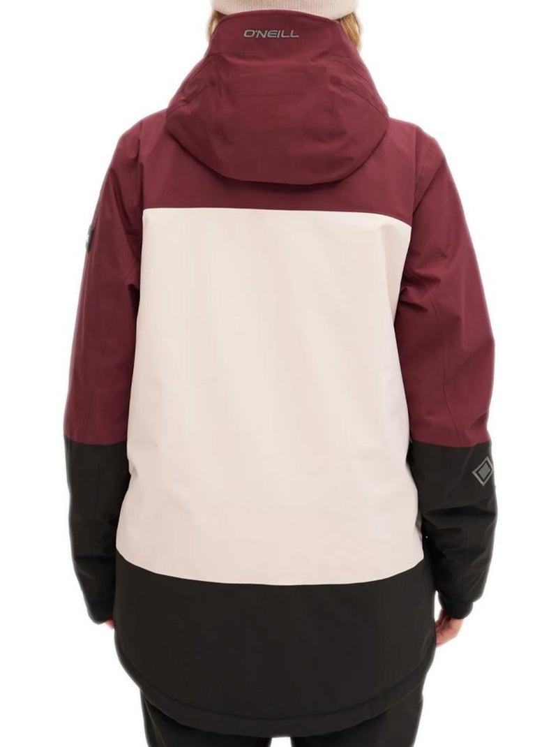 Manteau de ski Femme O'Neill Bordeaux - Kiabi
