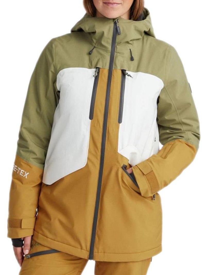 Manteau de ski Femme O'Neill Vert - Kiabi