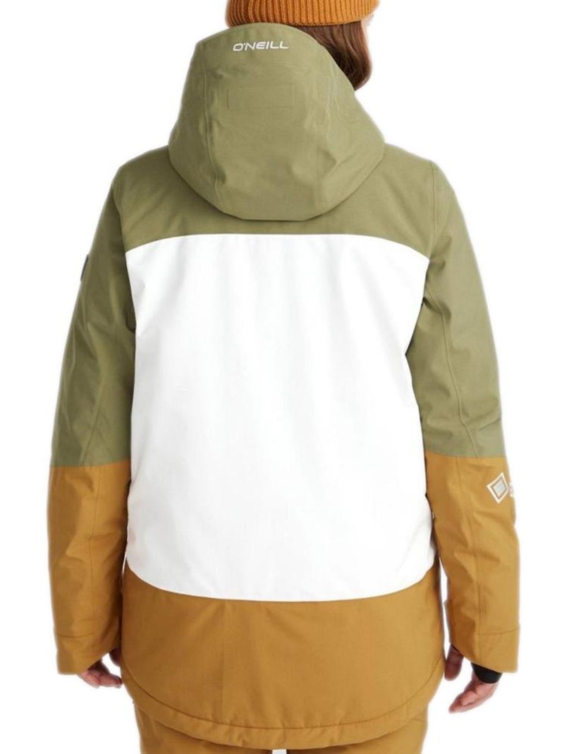 Manteau de ski Femme O'Neill Vert - Kiabi