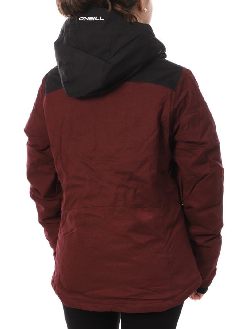 Manteau de ski Femme O'Neill Violet prune - Kiabi