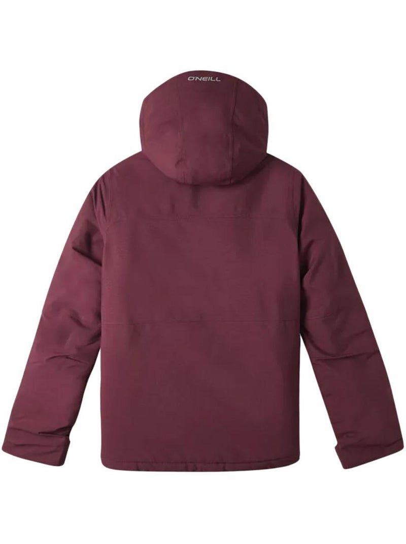 Manteau de ski Fille O'Neill Bordeaux - Kiabi