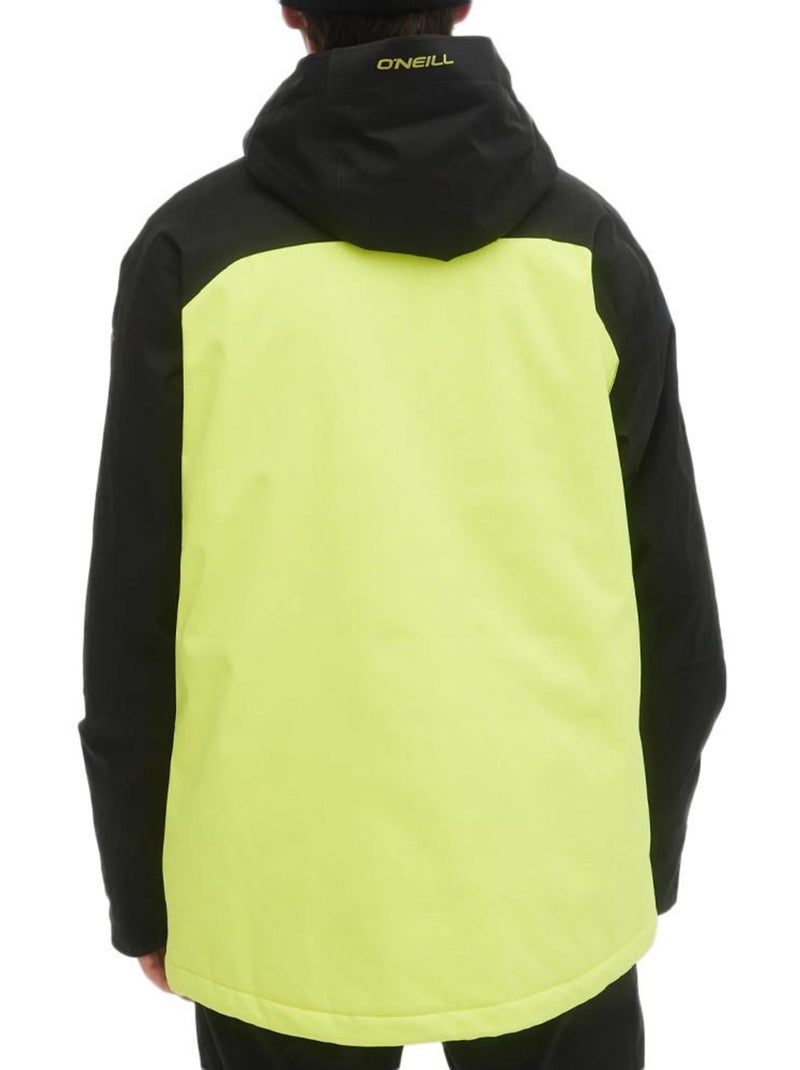 Manteau de ski Homme O'Neill Jaune - Kiabi