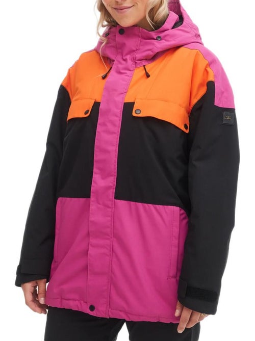Manteau de ski O'Neill Femme - Kiabi Manteau de ski O'Neill Femme - Kiabi