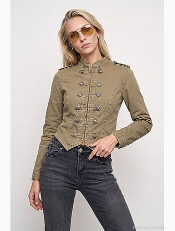 Manteau doudoune femme matelassé dilvin