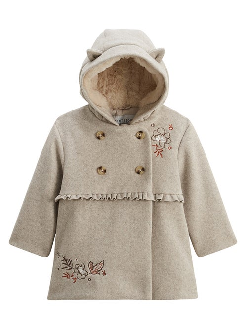Manteau enfant avec capuche Manouk - Kiabi Manteau enfant avec capuche Manouk - Kiabi