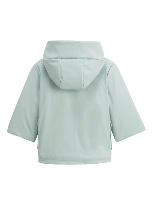 Manteau enfant imperméable doublé sherpa Holamuchacha - Kiabi Manteau enfant imperméable doublé sherpa Holamuchacha - Kiabi