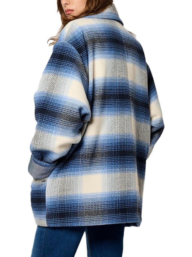 Manteau Femme Kaporal Bleu - Kiabi