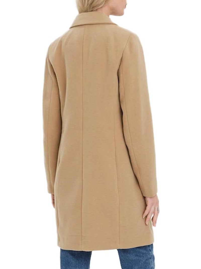 Manteau Femme Vero Moda Beige - Kiabi