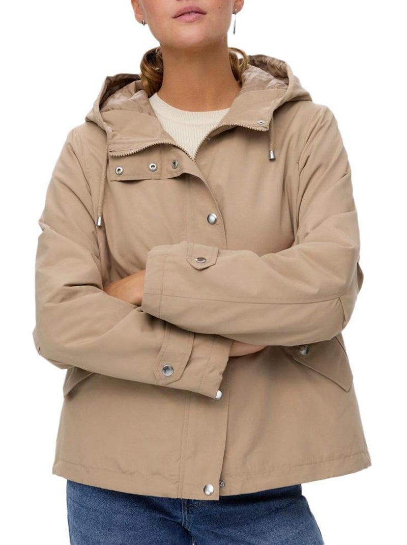 Manteau Femme Vero Moda Beige - Kiabi
